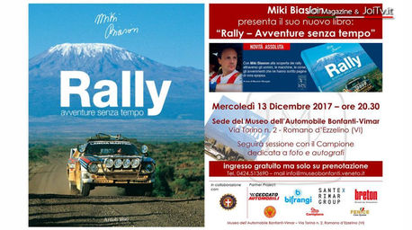 MIKI BIASION Rally avventura senza tempo.